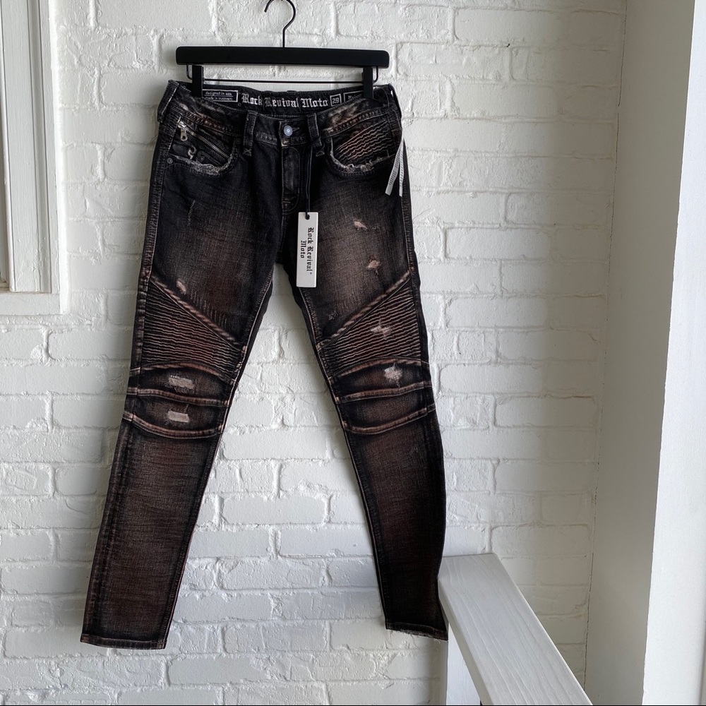 Rock Revival Denim Jeans New 29